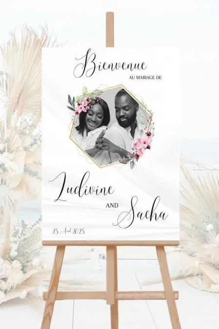 Papan Akrilik Papan Pernikahan Kampar